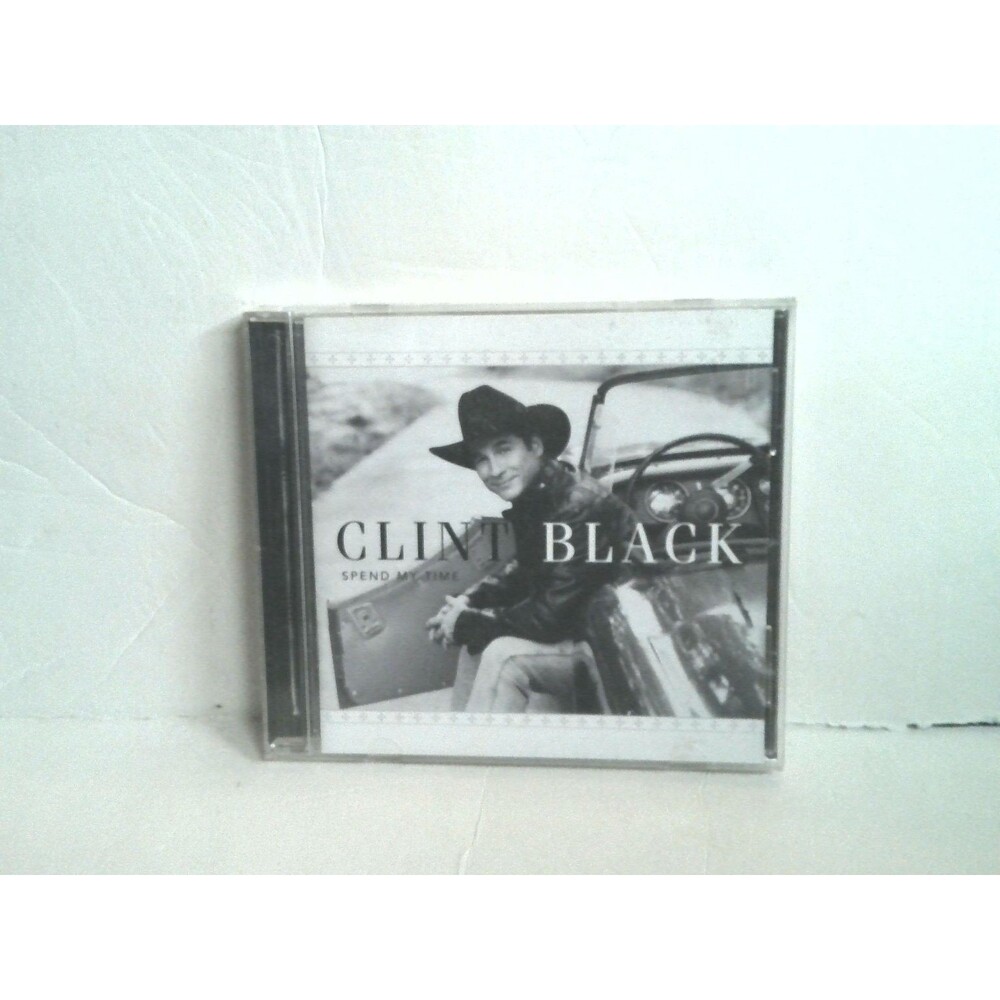 Clint Black - Spend My Time CD 2004 Country RCA Nashville